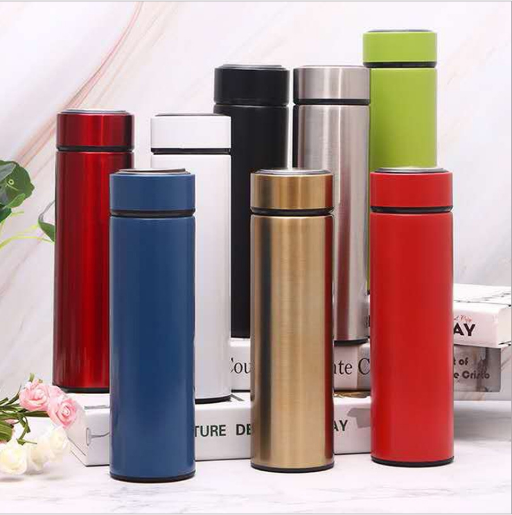 304 stainless steel thermos cup straight body business gift cup event opening ceremony souvenir water cup advertising cup customization