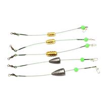 Luya fishing line Finished freshwater special carbon line Steel wire anti-bite line Sea fishing line with pin fishing gear accessories