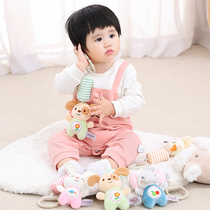 Bed bell Baby stroller Stroller rattle pendant Soothing toy Girl 0-1 years old 3 months Bedside wind bell pendant Children