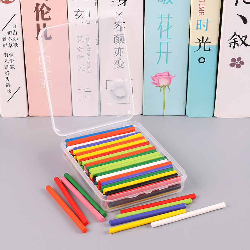 Counter primary school first grade first volume counting stick math kit box full set of learning supplies clock teaching aids