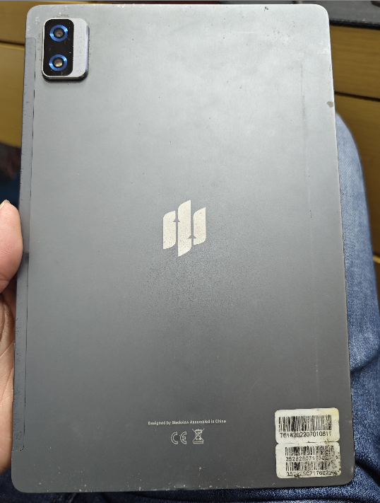 New BlackView Tab 12 Total outer screen cover Touch screen LCD screen inside and outside screen