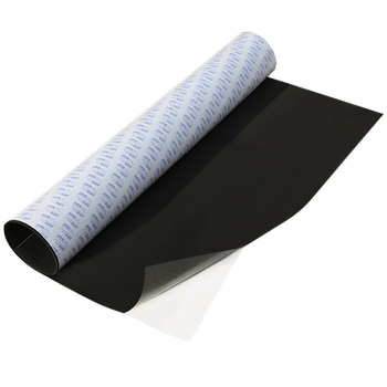Mileqi Eva Foam Sheet Shock-Absorbing Self-Adhesive Sponge Pad with Glue High-Density Buffer Cotton Fish Tank Foam Pad Strong Traceless Single-Sided White Anti-Collision Sealing Soundproof Non-Slip Foot Pad Die-Cut