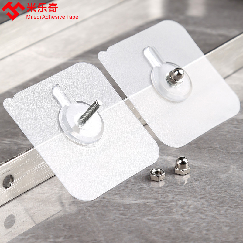Strong Double-Sided Adhesive Tape, High-Stickiness for Fixing Photo Frames, Picture Frames, Wall-Mounted Kitchen Shelves, Hooks, Bathroom Door Hangers, Wall-Mounted Adhesive Hooks, Waterproof, Traceless, No Nails, No Drilling Tape