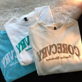 Tide, летняя одежда, модная футболка с коротким рукавом, популярно в интернете, короткий рукав