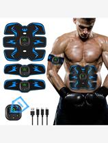 Cross-border massage fitness instrument pulse abdominal fitness device abdominal muscle patch EMS belt lazy muscle trainer sports belt