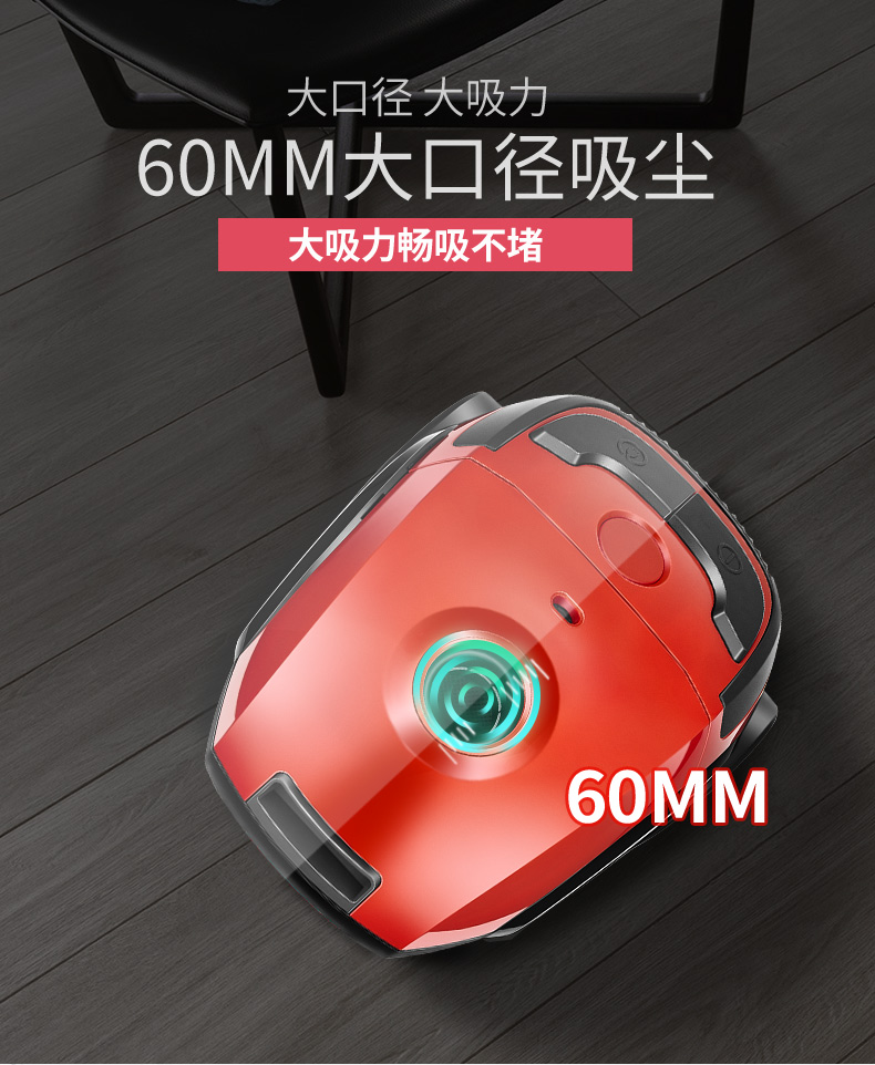 Máy hút bụi gia đình TCL cầm tay ngang lớn hút lớn công suất cao máy hút bụi thảm nhà nhỏ - Máy hút bụi robot hut bui ilife