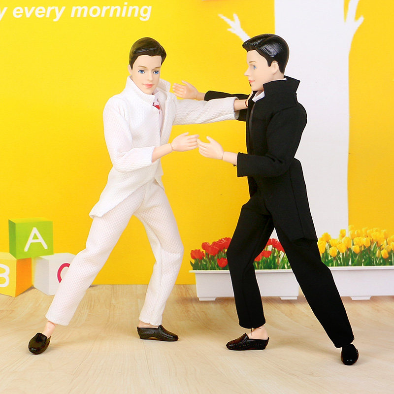Children's girls Toy joints can be active Ken Prince's male Ocean Tong Leu Barbie doll's boyfriend Pmuscle groom