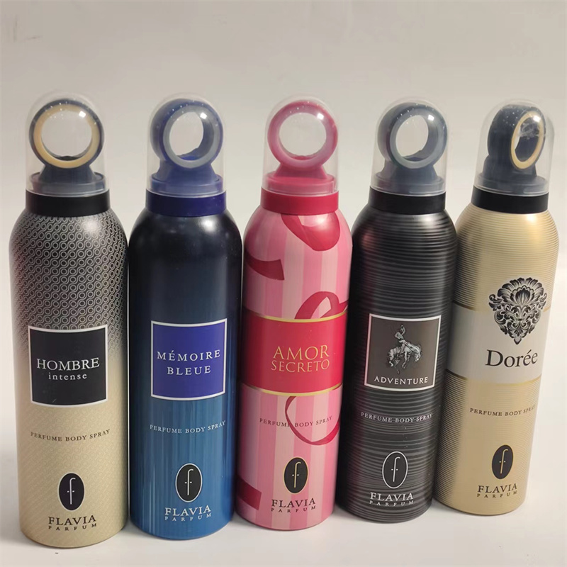 Dubai Flavia Deodorant Antiperspirant Spray, Sweat-Suppressing and Refreshing Perfume, New Product for Men and Women, Armaf Product