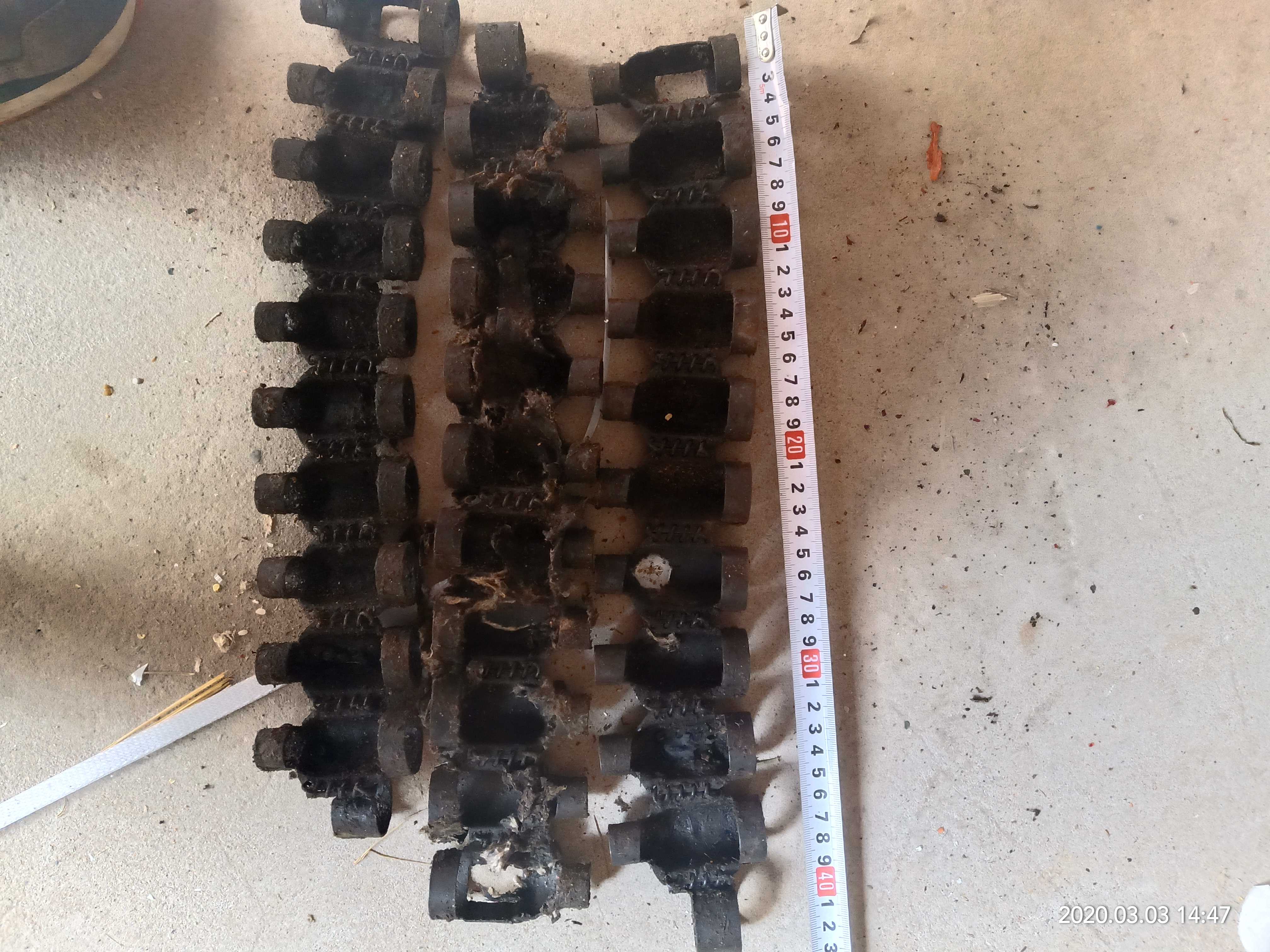 Military Fans Decommissioning 14 5 Models 10 Capacity Chain Sub Five Gold Accessories Machine Chain Sub Collection Retired Metal Necklace