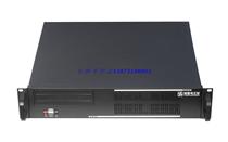 Computer server 2U cloud storage firewall security monitoring big data ATX motherboard short 400 industrial control chassis