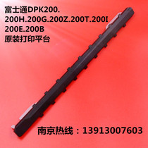 Originally installed Fujitsu DPK200 DPK200H DPK200G DPK200G Printing Board Printer Platform