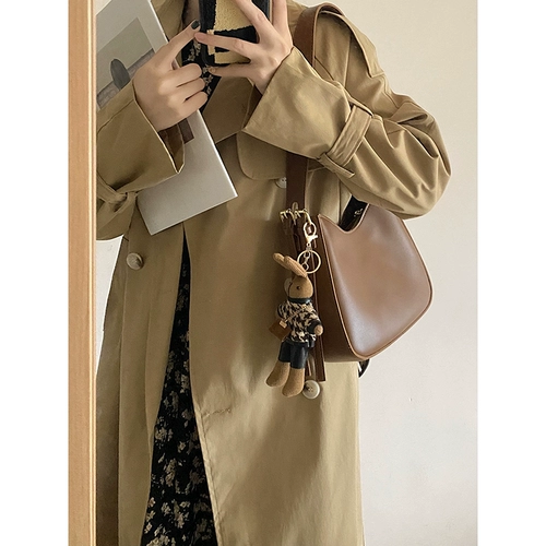 Универсальная брендовая сумка через плечо, сумка подмышку, на одно плечо