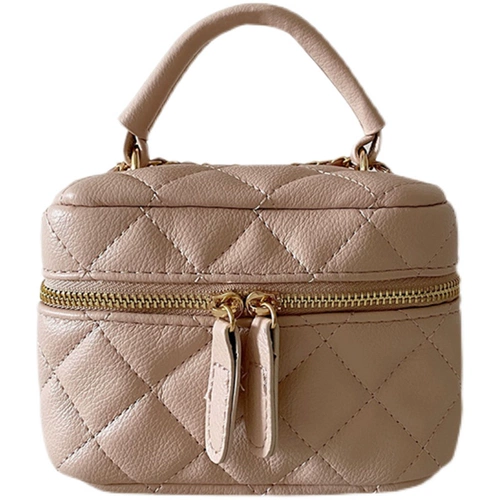 Летняя портативная маленькая сумка на одно плечо, помада, небольшая сумка, в стиле Шанель