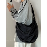 Вместительная и большая сумка через плечо, нейлоновая сумка на одно плечо для отдыха