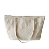 陈慕家 Вместительная и большая сумка через плечо, шоппер, сумка на одно плечо для отдыха, в корейском стиле