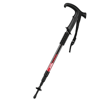 Shenhuo trekking pole professional outdoor mountain climbing and hiking folding telescopic non-carbon fiber hand cane for men women and children 1012