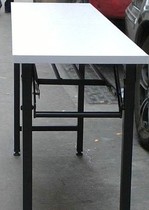 Long table and chair rental with sign-in conference table training table folding activity desk IBM banquet table rental