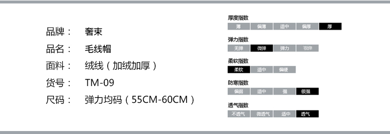 Chapeau pour femme THEEZULL   en Acrylique - Ref 3234454 Image 8