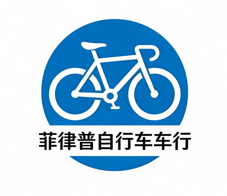 菲利普自行车车行的LOGO