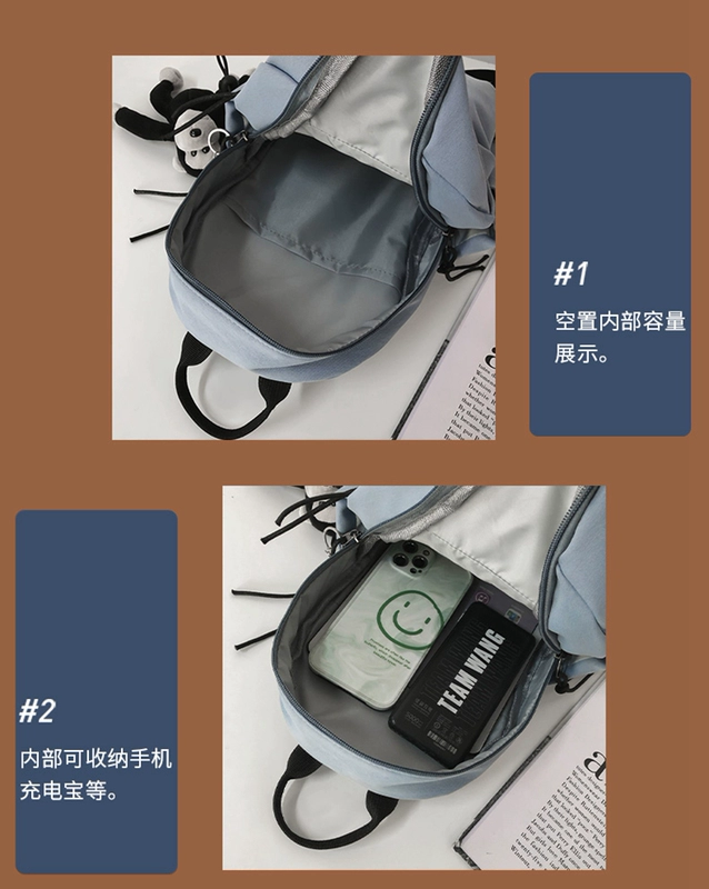 túi đeo chéo nữ hàn quốc Túi đeo chéo nam hợp thời trang Nhật Bản vải canvas dung tích lớn, túi đeo chéo vải Oxford đơn giản thời trang Túi đeo vai túi nhỏ mùa thu 2023 túi vải canvas đeo chéo túi đeo chéo nike