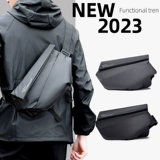 Сумка через плечо, вместительная и большая сумка на одно плечо, спортивная нагрудная сумка