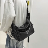 Японская сумка через плечо, вместительная и большая сумка на одно плечо, подходит для студента