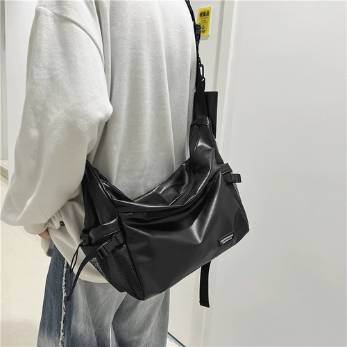 Японская сумка через плечо, вместительная и большая сумка на одно плечо, подходит для студента