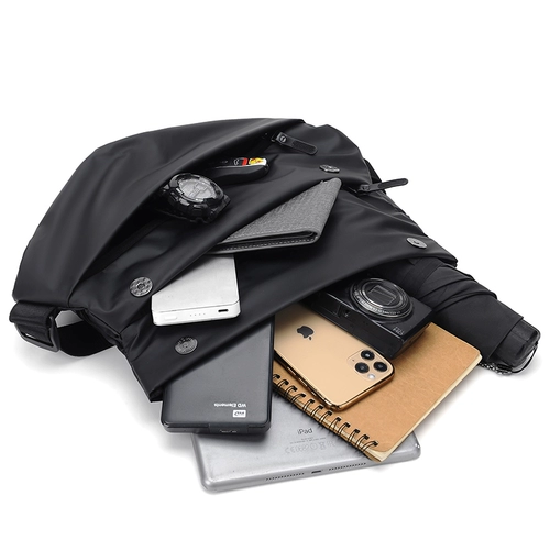 Сумка через плечо, вместительная и большая сумка на одно плечо, спортивная нагрудная сумка