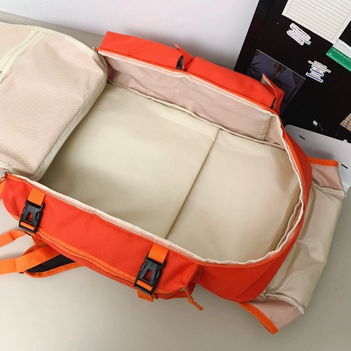 Вместительный и большой рюкзак для скалозалания, спортивная водоотталкивающая спортивная сумка для путешествий подходит для пеших прогулок подходит для мужчин и женщин