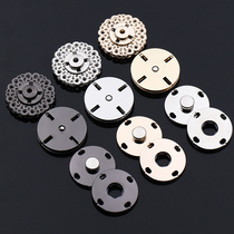 Dark button mother button woolen button coat women snap dress Joker round large button cashmere metal snap button