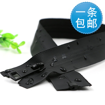 Waterproof zipper No. 5 invisible zip jacket outdoor assault jacket tent long down jacket pants womens shoes