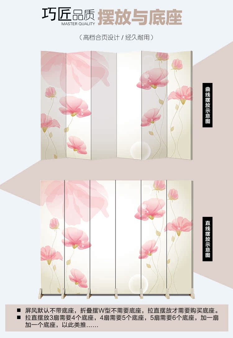 Màn hình phong cách châu Âu thời trang gấp retro phòng khách phòng ngủ đơn giản hiện đại điện thoại di động đơn giản hiên vải màn hình gấp - Màn hình / Cửa sổ song cửa sổ gỗ vuông