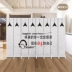 Màn hình Trung Quốc mới đơn giản hiện đại di động phòng khách gấp phòng ngủ trang trí phòng ngủ gỗ rắn văn phòng vải - Màn hình / Cửa sổ bình phong di động Màn hình / Cửa sổ