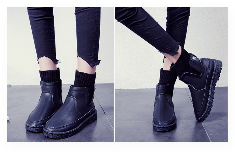 Bottes mi-saison femme   en Caoutchouc - Ref 3251257 Image 22