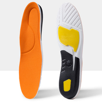 Sports insole male and female deodorant breathable sweat-absorbing flat foot arch support correction anti-slip shock-shock basketball insole