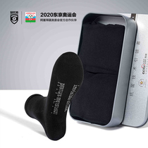 Invisible Shield Sports Socks Male Element Male Black Antibacterial Deodorant Suction 2022 pure cotton socks Iron box 2 only