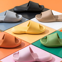 Stompers Comfort Sandals Slippers for men and women Summer home Bathroom Thick Bottom Non-slip Slippers Couple Silent Home Slippers