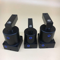 The angle cylinder rotates 45 degrees and 180 degrees and the clamping angle presses down the cylinder SRC-R-L-25 32 40 50 63X90