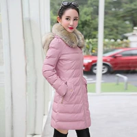 Cool jia winter new Hàn Quốc thời trang rắn màu dài tay dài trùm đầu Slim PU áo khoác da 1052 áo kaki nữ lót lông