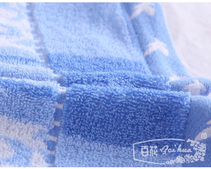 Pure cotton pillow towel to absorb sweat a pair of cheap cotton cloud