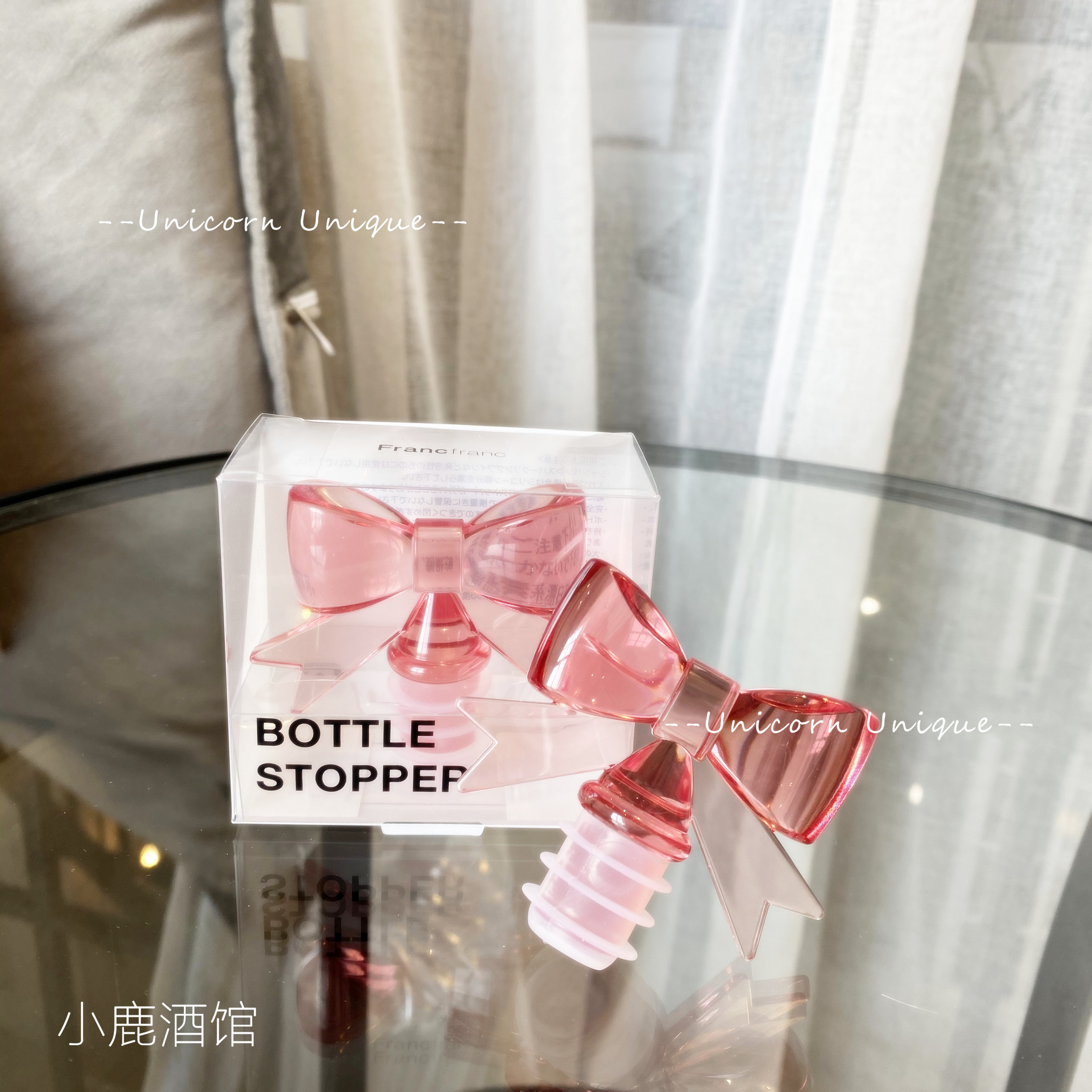 (Soft sticky bow stuffer) powder is very high-grade ~ a small pleasure of drinking ~ export Japanese small sake stopper