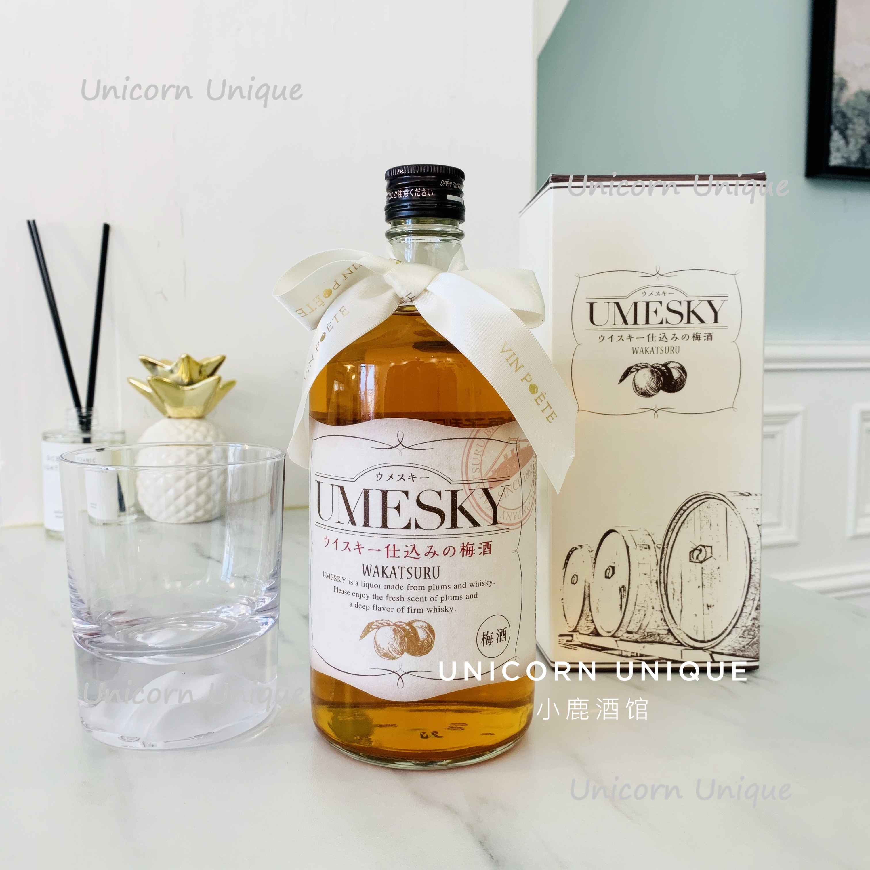 Send the upgraded version of Snow Mountain Cup (big bottle gift box version) gentle and good to drink with little intoxicating if Crane Plum whisky