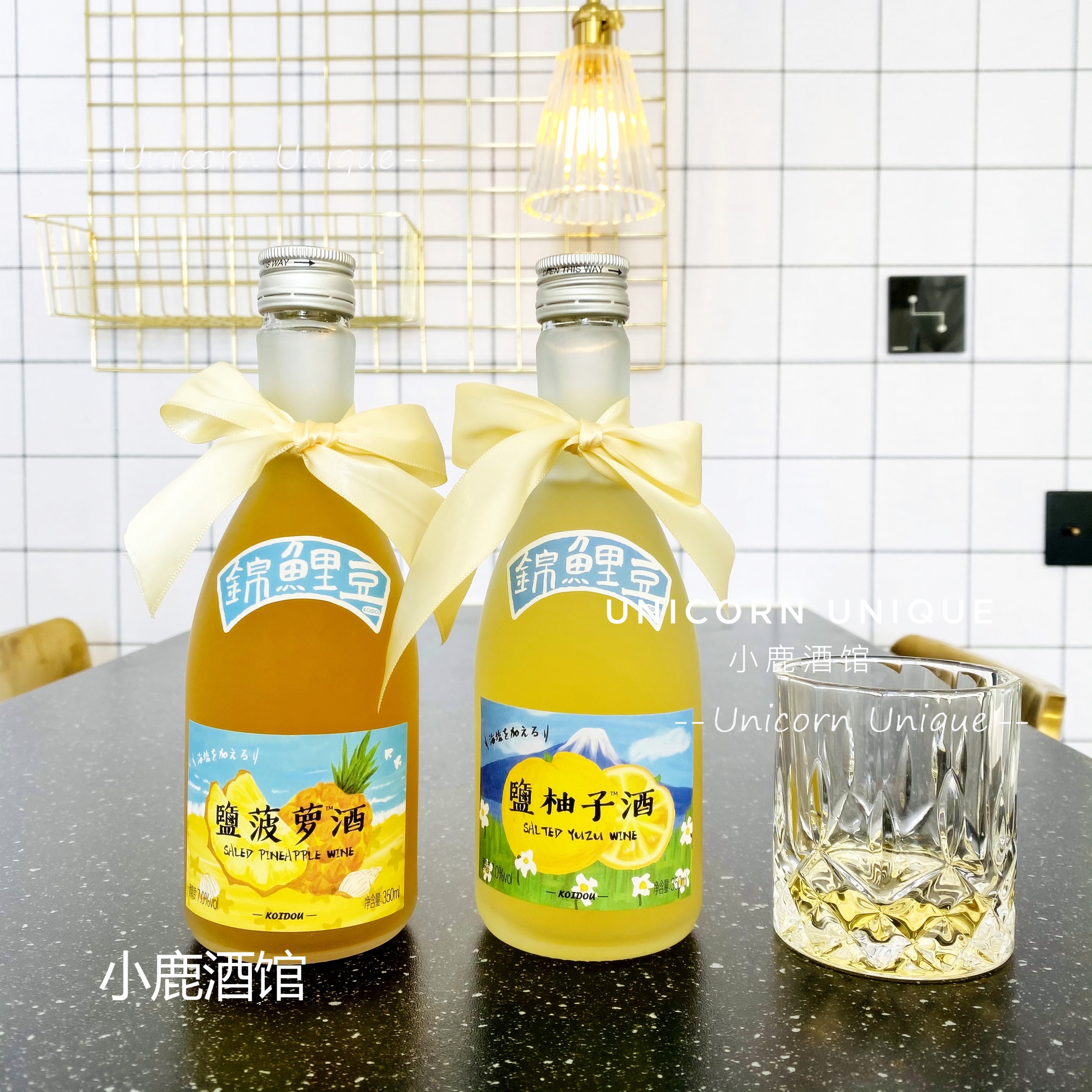 (Buy One Get One Free) Drink a lot of ice and have a good drink of addiction ~ Salt Pomelo Pineapple Girl Fruit Wine Sweet Wine