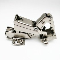 Aluminum frame glass door hinge large angle 16180 degree hydraulic buffer aluminum window door Silent Aircraft Hinge