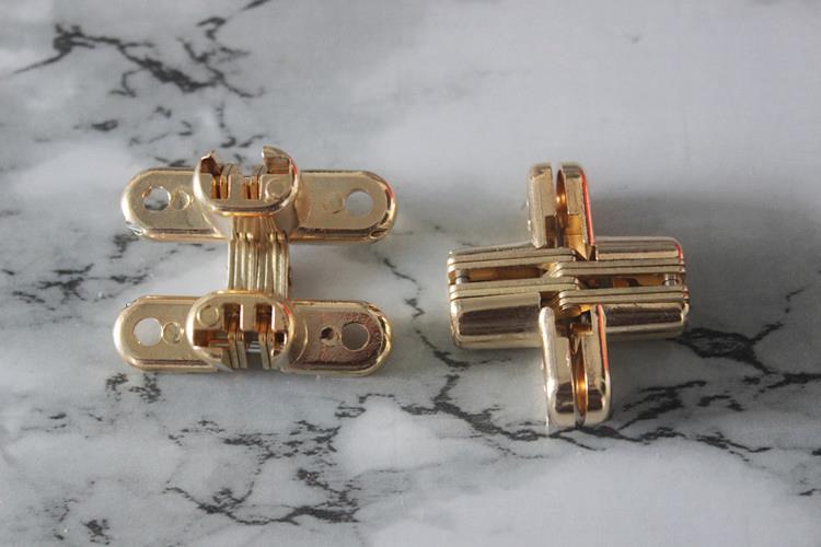 Folding door Cross hinge hinge concealed hinge concealed hinge invisible hinge FML-03
