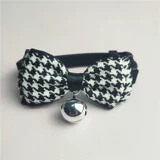 Детский милый колокольчик с бантиком, чокер, регулируемое ожерелье, кот