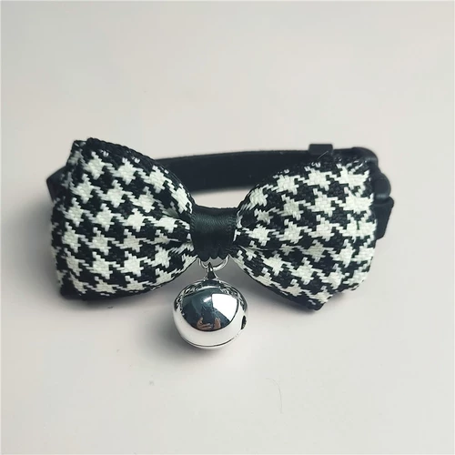 Детский милый колокольчик с бантиком, чокер, регулируемое ожерелье, кот