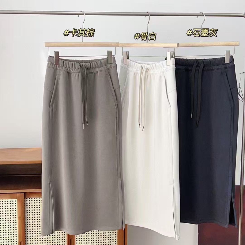 [Three Standards Met] Softstreme Skirt, Spring and Summer Slimming Casual Skirt, Air Layer Breathable