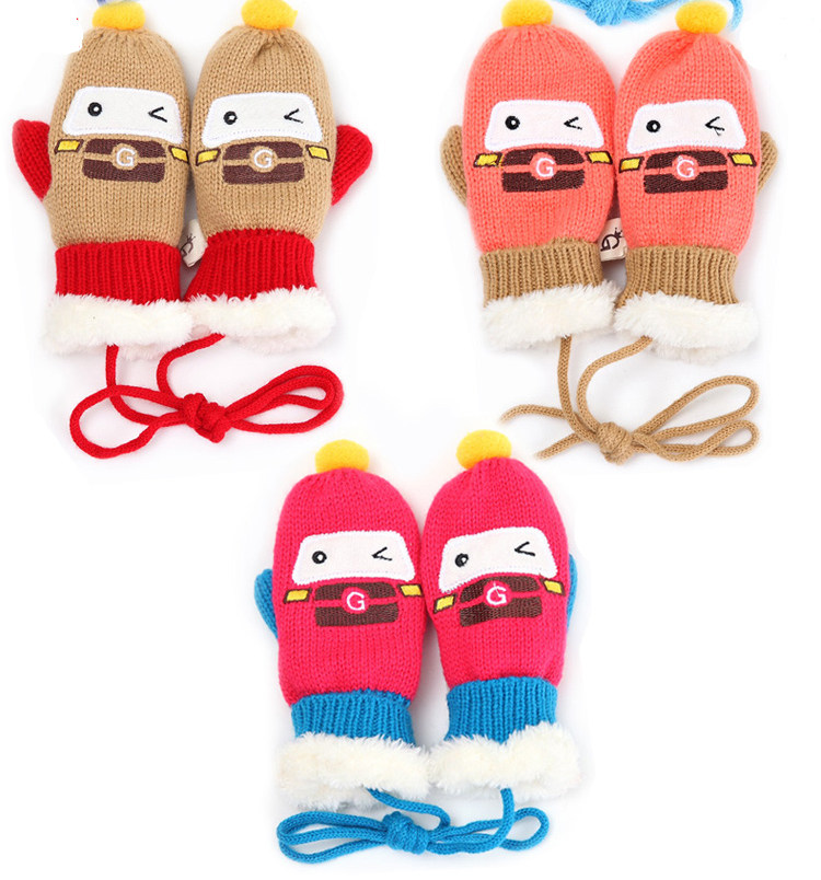 Gants pour enfants en velours - Ref 2146573 Image 14