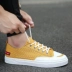 Mùa hè mới giày vải nam thoáng khí đôi giày trắng thanh niên giày Xtep trung quốc Plimsolls